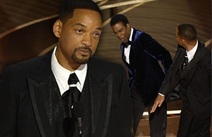 Will Smith se negó a salir de los Premios Oscar a pesar de que la Academia le pidió irse tras cachetada a Chris Rock