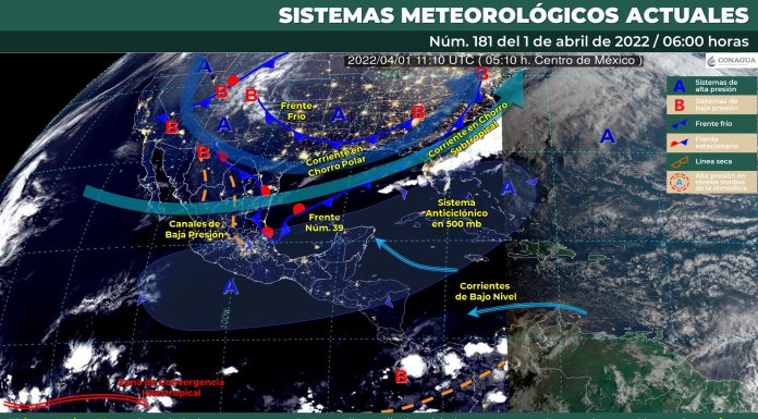 Con probabilidad de heladas al amanecer, principalmente en zonas serranas el pronóstico metereológico para este 1 de abril