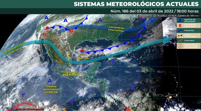 Calor y rachas de hasta 70 km/h, con tolvaneras, el pronóstico del clima para Guanajuato