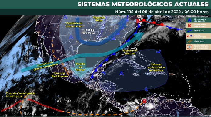 Ambiente matutino fresco a frío en zonas serranas, además de heladas e intervalos de chubascos en Guanajuato