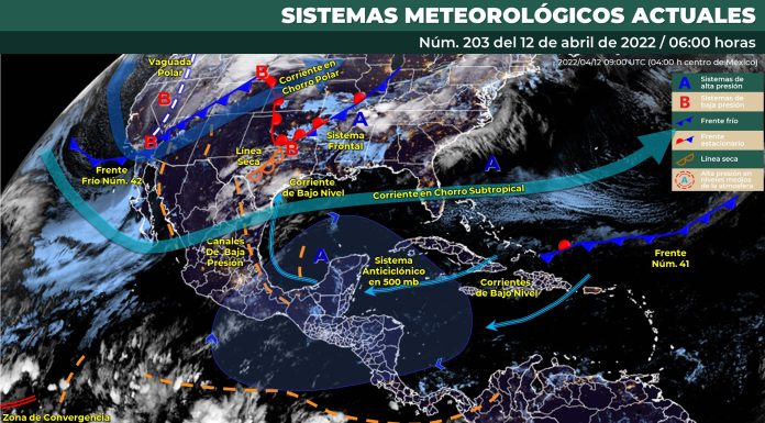Ambiente matutino de fresco a frío en zonas serranas. Por la tarde, ambiente de templado a cálido.