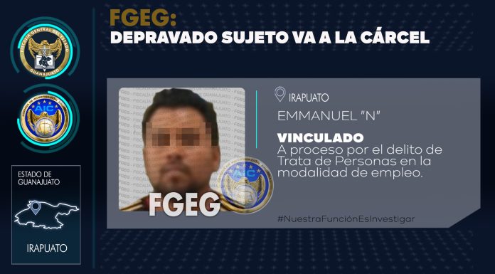 Fue capturado por corrupción de menores; ofrecía trabajo por Facebook en Irapuato