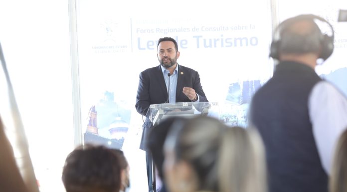 Concluyen foros legislativos para la Ley de Turismo en Guanajuato