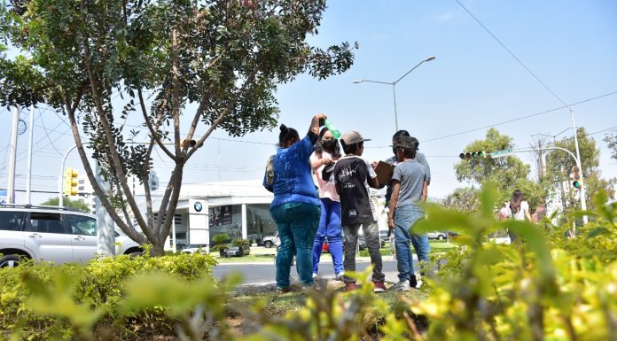 Realiza DIF León recorridos preventivos por cruceros de la ciudad