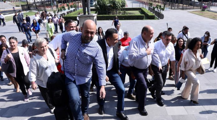 Diputados de oposición llegan a San Lázaro horas antes de discusión de Reforma Eléctrica