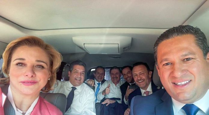 No nos reunimos para grillar: gobernadores de Acción Nacional