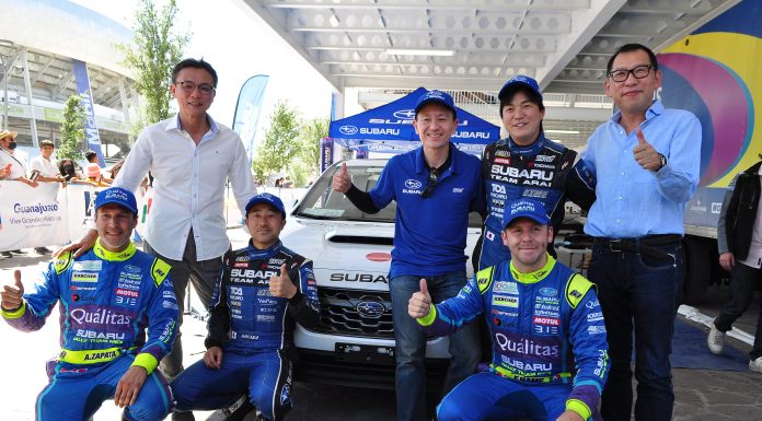 Escudería Quálitas se lleva el segundo lugar en el Rally de las Naciones