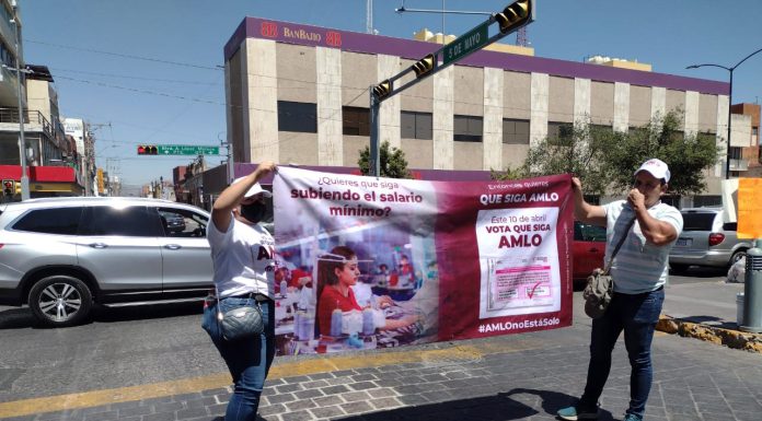 Participación en revocacion de mandato del 15%: Integralia