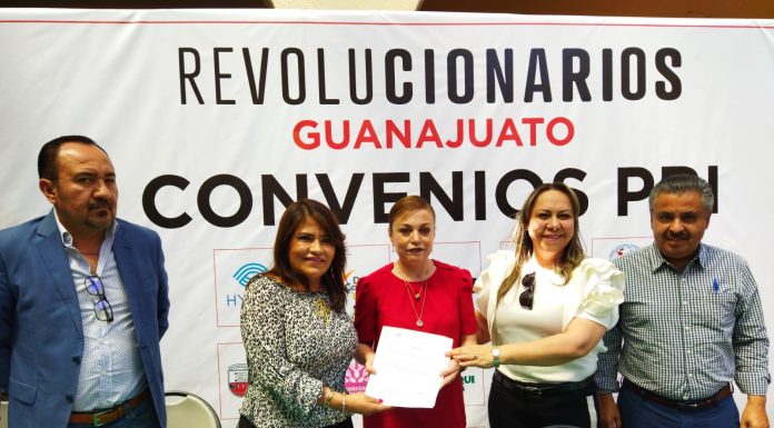 Asume Norma Parra secretaría de Gestión Social en PRI guanajuatense