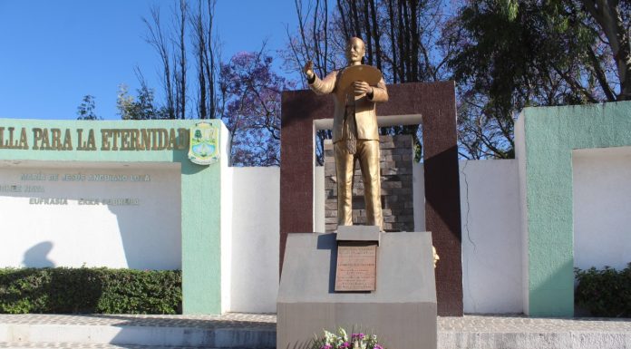 Celebran natalicio de Hermenegildo Bustos en la tierra que lo vio nacer