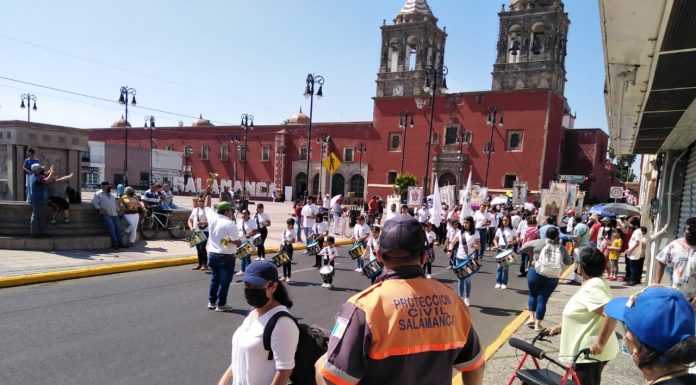 SALAMANCA | Resguardan corporaciones recorrido de Cristo Negro