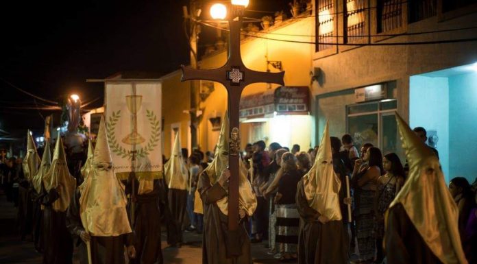 Alistan Procesión del Silencio en el Barrio del Coecillo