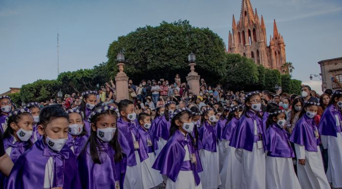 San Miguel Allende refrenda su éxito turístico en Semana Santa