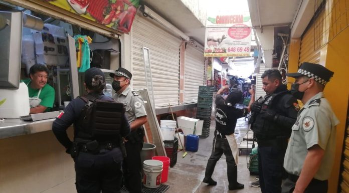 SALAMANCA | Implementan operativo “Mercado Seguro”