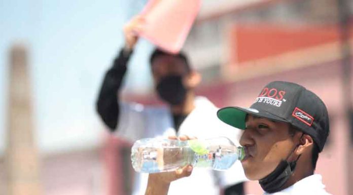 ¡Cuida tu salud ante las altas temperaturas! Prevengamos choques térmicos ¡Cuida tu salud ante las altas temperaturas! Prevengamos choques térmicos