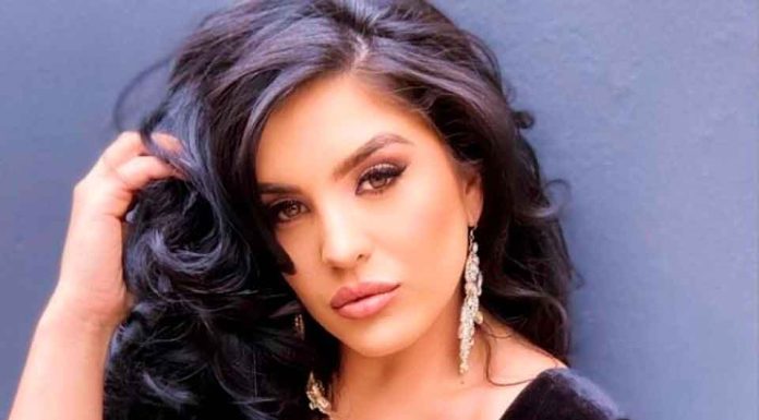 Curvy Zelma enciende la red con coqueto outfit Curvy Zelma enciende la red con coqueto outfit