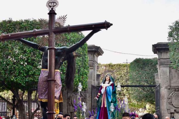 El Cristo Negro, un pilar de la identidad Salmantina