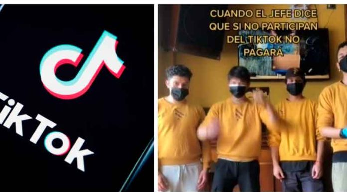 El peor día de sus vidas; empleados son obligados a grabar video de TikTok y el resultado se hace viral