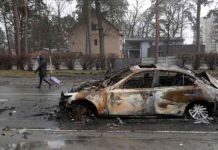 EU anuncia un equipo internacional para investigar crímenes en Ucrania EU anuncia un equipo internacional para investigar crímenes en Ucrania