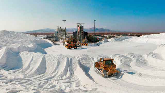 Gobierno revisará si contratos de Ganfeng Lithium le permiten explotar litio en Sonora Gobierno revisará si contratos de Ganfeng Lithium le permiten explotar litio en Sonora