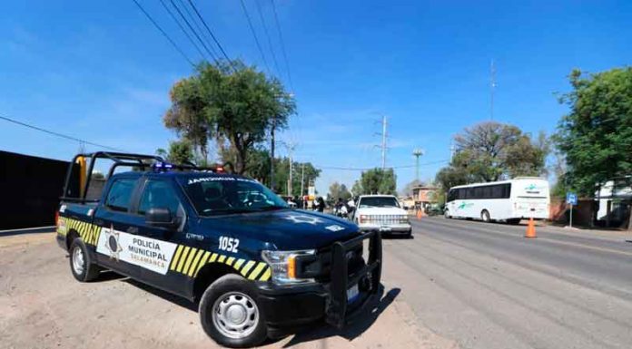 Implementa Sedena, Guardia Nacional y municipio de Salamanca punto de vigilancia en zona rural Implementa Sedena, Guardia Nacional y municipio de Salamanca punto de vigilancia en zona rural
