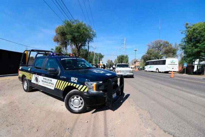 Implementa Sedena, Guardia Nacional y municipio de Salamanca punto de vigilancia en zona rural Implementa Sedena, Guardia Nacional y municipio de Salamanca punto de vigilancia en zona rural