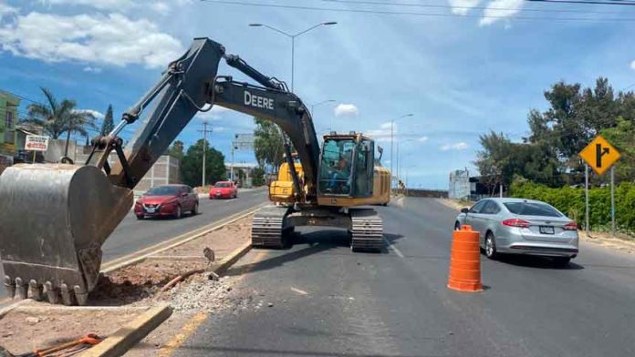 Inicia modernización de Bulevar Solidaridad