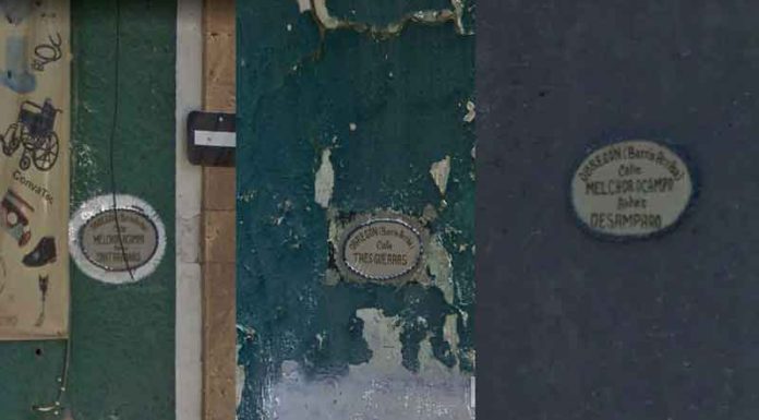 La historia de la calle Melchor Ocampo La historia de la calle Melchor Ocampo