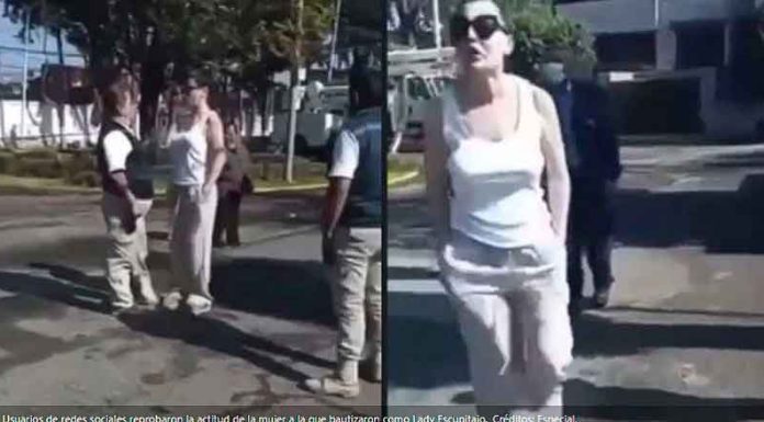 Lady Escupitajo: ¿Quién es la mujer que escupió a una guardia en Metepec, Edomex? Lady Escupitajo: ¿Quién es la mujer que escupió a una guardia en Metepec, Edomex?