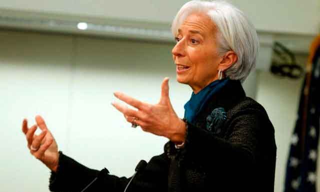 Lagarde advierte que los riesgos para la inflación se han intensificado Lagarde advierte que los riesgos para la inflación se han intensificado