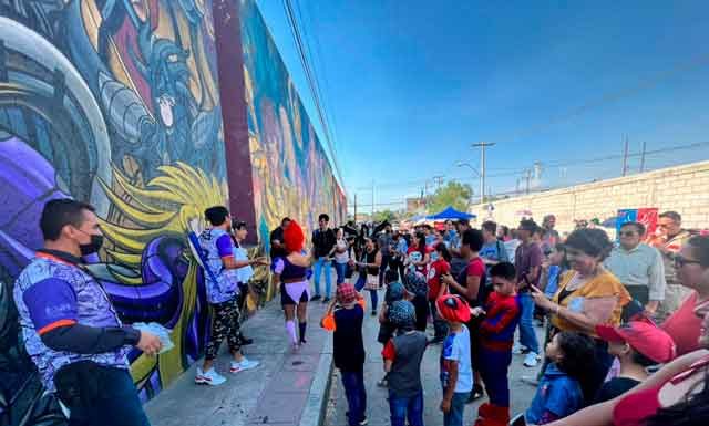 LEÓN: Presentan el pabellón animado LEÓN: Presentan el pabellón animado