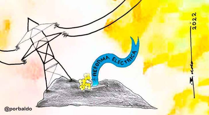 Murió la reforma eléctrica por Baldo Murió la reforma eléctrica por Baldo