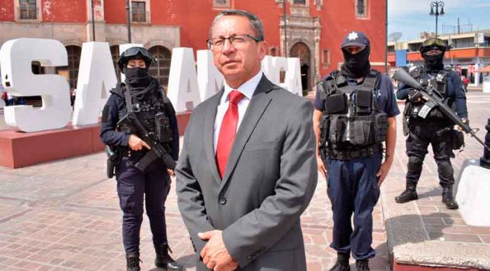 Presentan a director de seguridad pública y resultados del primer trimestre en Salamanca Presentan a director de seguridad pública y resultados del primer trimestre en Salamanca