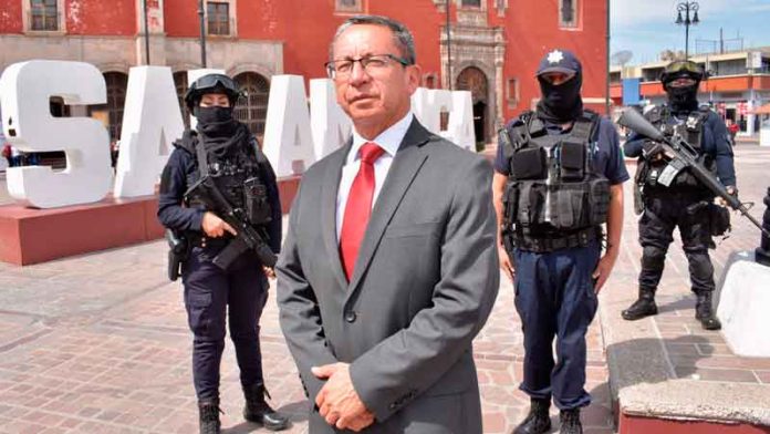 Presentan a director de seguridad pública y resultados del primer trimestre en Salamanca Presentan a director de seguridad pública y resultados del primer trimestre en Salamanca