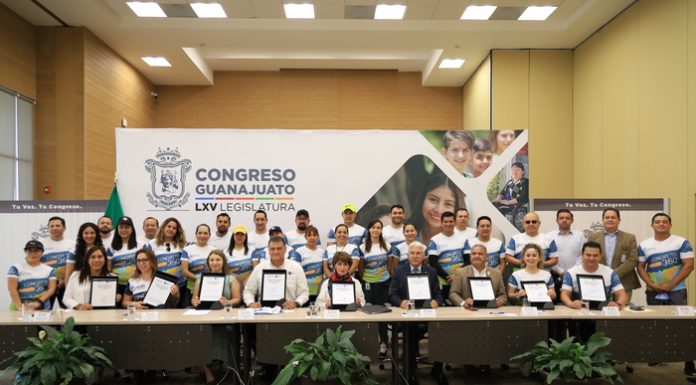 Reafirma Congreso de Guanajuato lazos con el deporte estatal