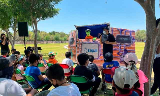 Promueven una nueva cultura de vivienda a los niños Promueven una nueva cultura de vivienda a los niños