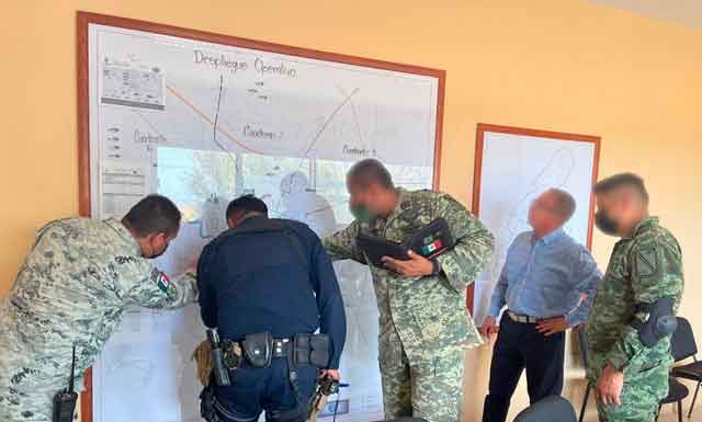 Refuerza municipio de Salamanca las labores de vigilancia y prevención Refuerza municipio de Salamanca las labores de vigilancia y prevención