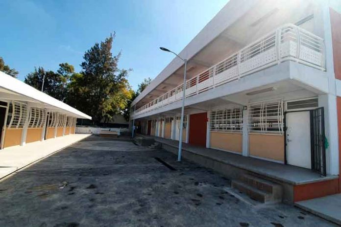 Refuerzan medidas de seguridad para cuidados de escuela