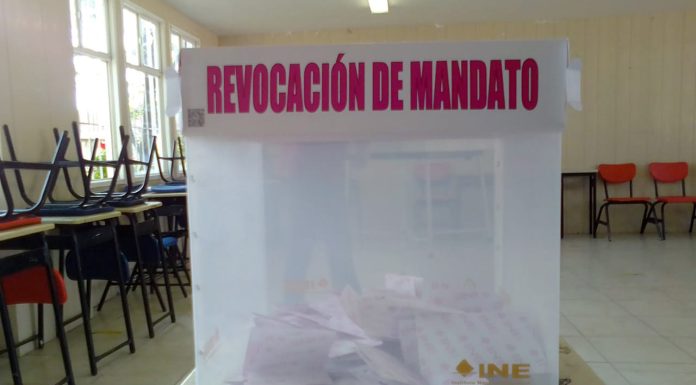 Invalida tribubal electoral resultados de consulta por revocación de mandato