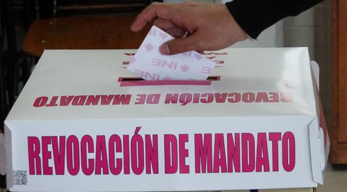 Refleja un 10% de participación en jornada dominical con 67.2% de casillas computadas