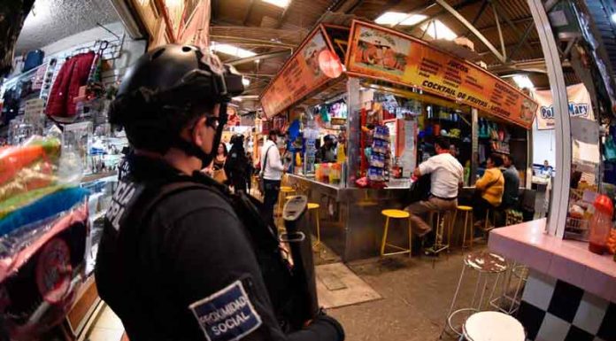 SALAMANCA: Continua el operativo mercado seguro SALAMANCA: Continua el operativo mercado seguro