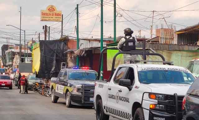 SALAMANCA: Realizan recorridos de vigilancia y prevención SALAMANCA: Realizan recorridos de vigilancia y prevención