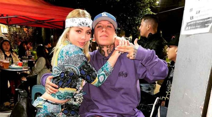 Santa Fe Klan le dedicó esta romántica canción a Maya Nazor y su futuro hijo (Video) Santa Fe Klan le dedicó ESTA romántica canción a Maya Nazor y su futuro hijo (Video)