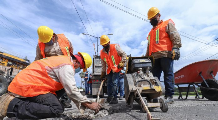 LEÓN: Tapan más de 170 baches reportados por la ciudadanía LEÓN: Tapan más de 170 baches reportados por la ciudadanía