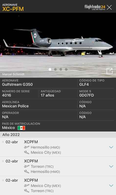 ‘Traigo prisa’: titular de Segob evita hablar sobre uso de avión para promocionar revocación