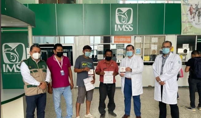 Afilia IMSS a ciudadanos guatemaltecos; prevén 25 mil derechohabientes de aquel país