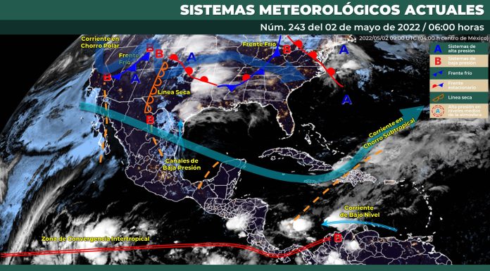 Ambiente fresco por la mañana y cálido por la tarde en Guanajuato este 2 de mayo.
