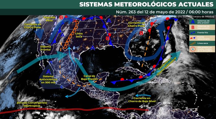Ambiente vespertino cálido a caluroso para este 12 de mayo en Guanajuato