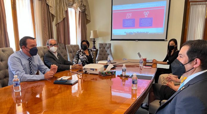 Canaco León se suma a ofrecer espacios seguros a mujeres