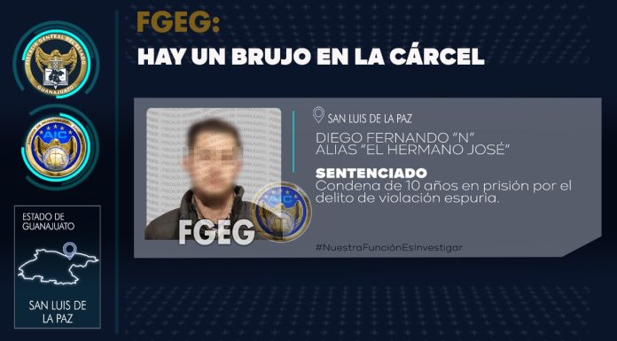 Condenan a brujo colombiano que violó a una de sus pacientes en San Luis de la Paz